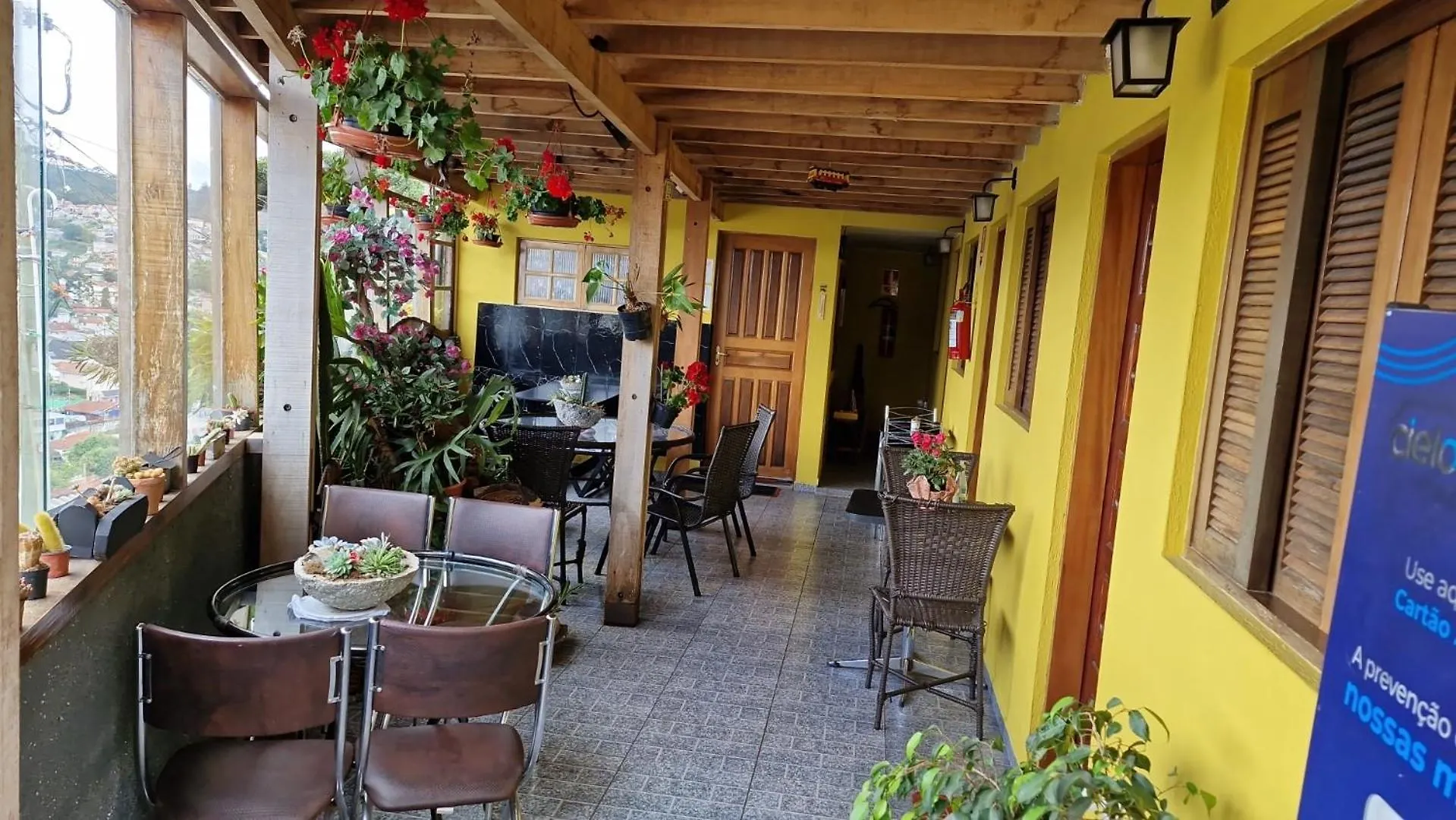 Suites Bella Vista Campos do Jordao