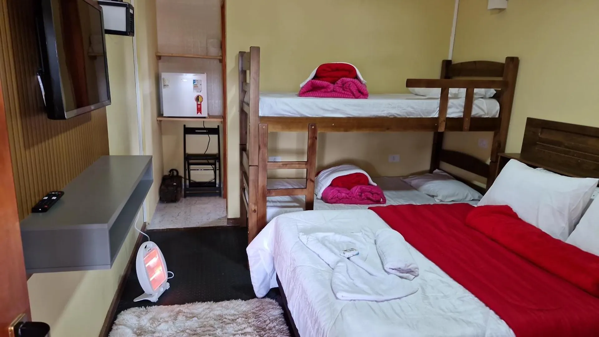 Suites Bella Vista Campos do Jordao