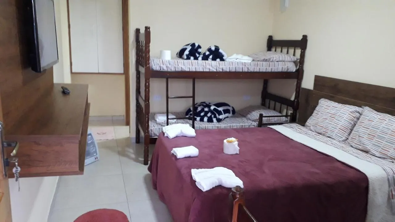 Ubytování v soukromí Suites Bella Vista Campos do Jordão Brazílie